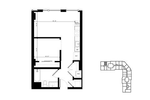 Urban 1 Bedroom U 02 A Vespr